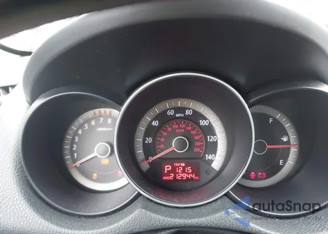 2010 Kia Forte Koup Ex из США, поврежденный, VIN KNAFU6A24A5186774